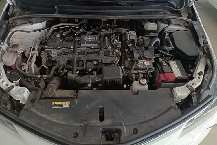 Used Toyota Corolla 2023 1.8L Smart Electric Hybrid Dual-Motor Elite Edition Engine Bay