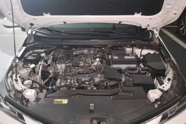Used Toyota Corolla 2023 1.5L Pioneer Edition Engine Bay
