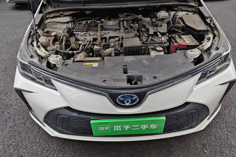 Used Toyota Corolla 2023 1.8L Smart Electric Hybrid Dual-Motor Pioneer Edition Engine Bay