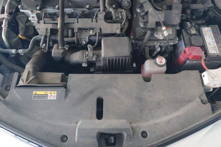 Used Toyota Corolla 2023 1.8L Smart Electric Hybrid Dual-Motor Pioneer Edition Engine Bay