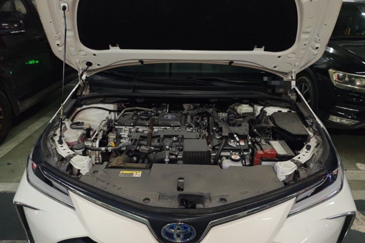 Used Toyota Corolla 2023 1.8L Smart Electric Hybrid Dual-Motor Flagship Edition Engine Bay