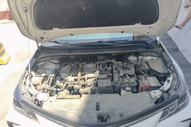 Used Toyota Corolla 2023 1.8L Smart Electric Hybrid Dual-Motor Pioneer Edition Engine Bay