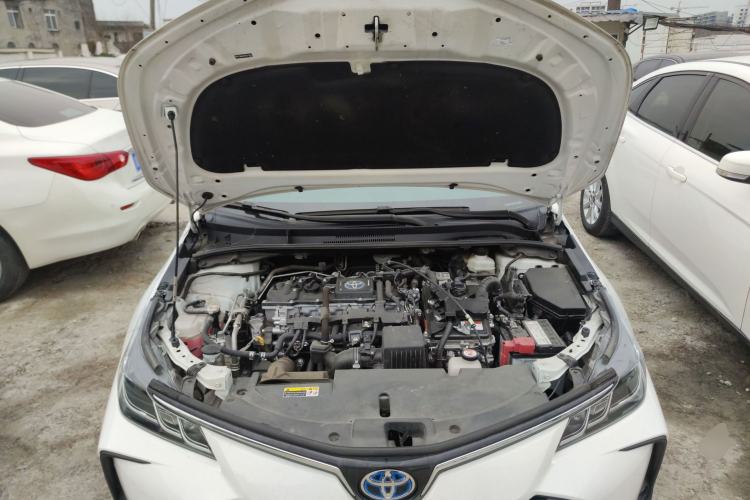 Used Toyota Corolla 2023 1.8L Smart Electric Hybrid Dual-Motor Pioneer Edition Engine Bay