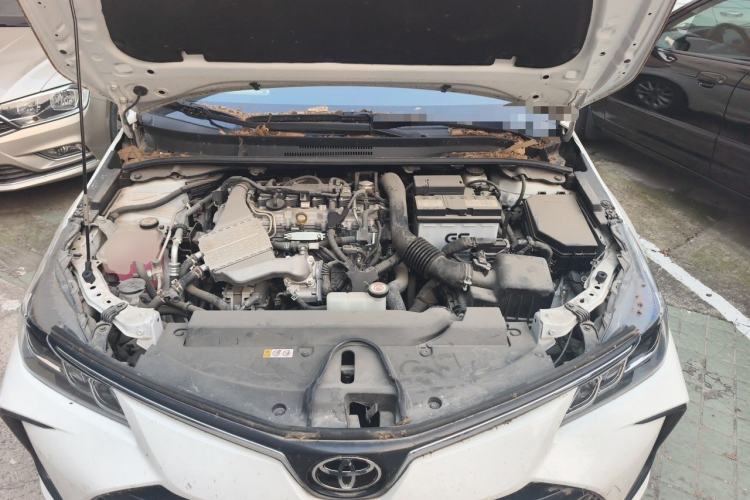 Used Toyota Corolla 2023 1.2T Elite Edition Engine Bay