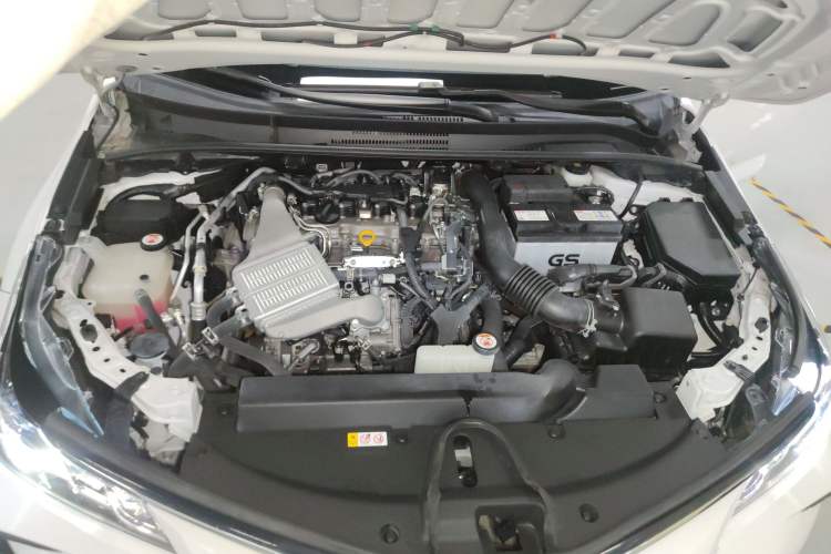 Used Toyota Corolla 2023 1.2T Pioneer Edition Engine Bay