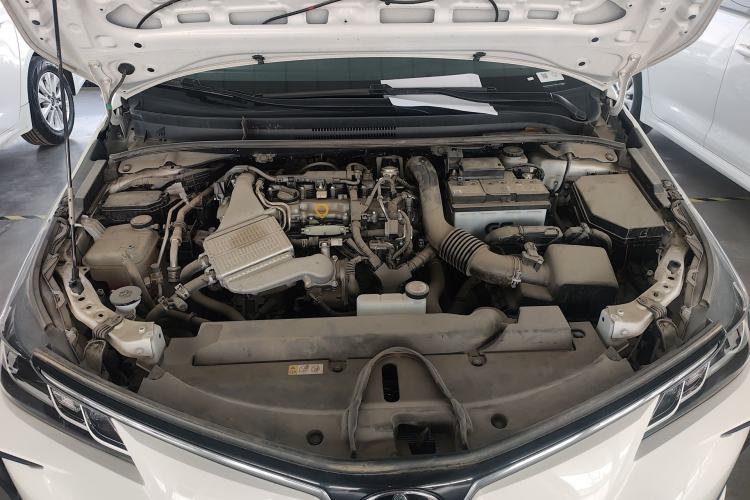 Used Toyota Corolla 2023 1.2T Pioneer Edition Engine Bay