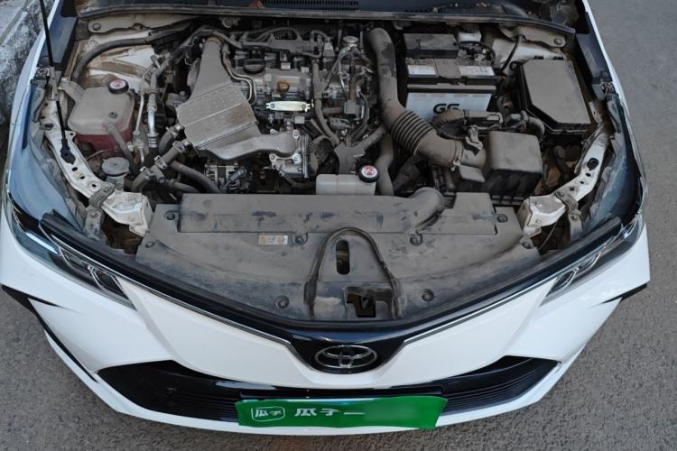 Used Toyota Corolla 2023 1.2T Elite Edition Engine Bay