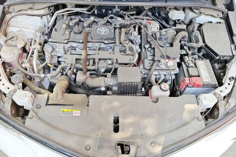 Used Toyota Corolla 2023 1.8L Smart Electric Hybrid Dual-Motor Elite Edition Engine Bay