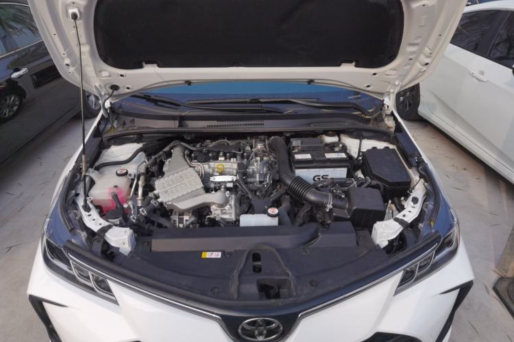 Used Toyota Corolla 2023 1.2T Elite Edition Engine Bay