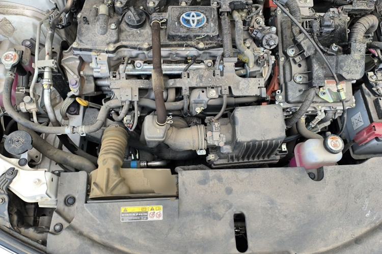 Used Toyota Corolla 2023 1.8L Smart Electric Hybrid Dual-Motor Elite Edition Engine Bay