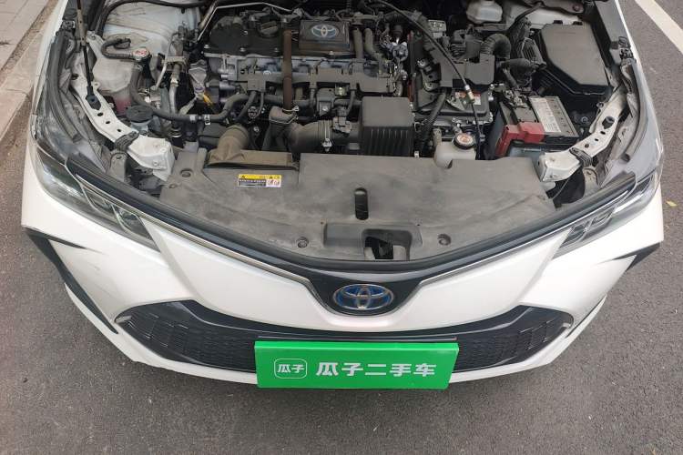 Used Toyota Corolla 2023 1.8L Smart Electric Hybrid Dual-Motor Elite Edition Engine Bay
