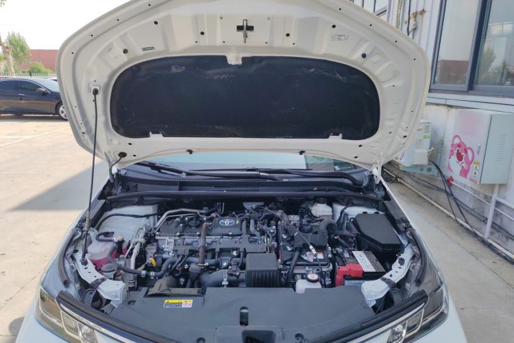 Used Toyota Corolla 2023 1.8L Smart Electric Hybrid Dual-Motor Pioneer Edition Engine Bay