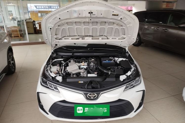 Used Toyota Corolla 2023 1.2T Pioneer Edition Engine Bay