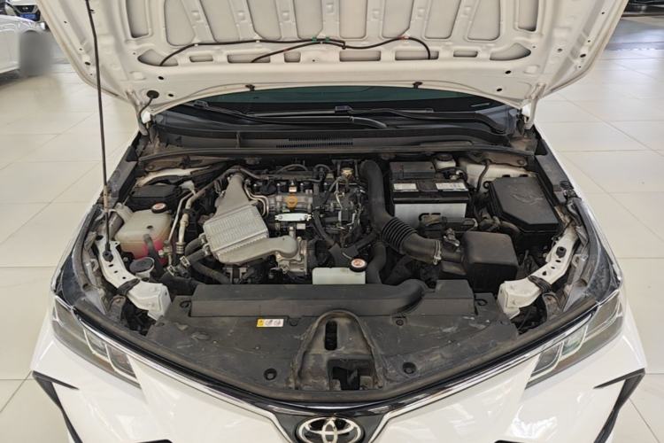 Used Toyota Corolla 2023 1.2T Pioneer Edition Engine Bay