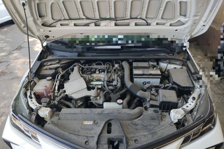 Used Toyota Corolla 2023 1.2T Pioneer Edition Engine Bay