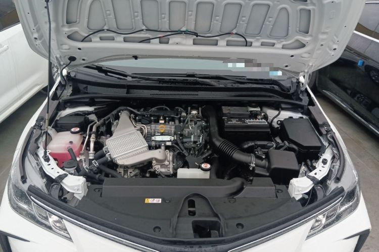 Used Toyota Corolla 2023 1.2T Pioneer Edition Engine Bay