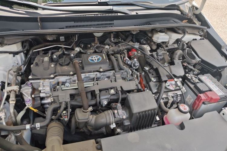 Used Toyota Corolla 2023 1.8L Smart Electric Hybrid Dual-Motor Pioneer Edition Engine Bay