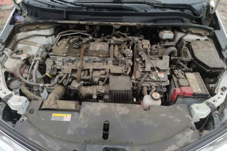 Used Toyota Corolla 2023 1.8L Smart Electric Hybrid Dual-Motor Pioneer Edition Engine Bay