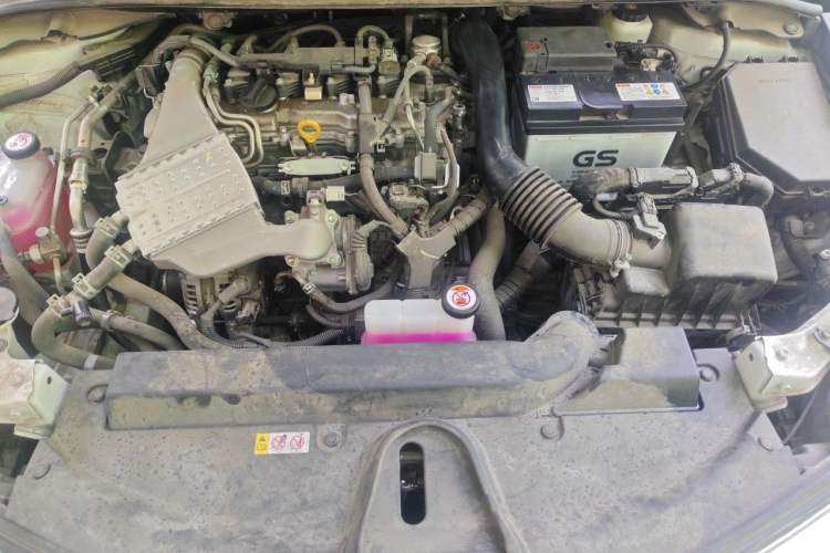 Used Toyota Corolla 2023 1.2T Elite Edition Engine Bay