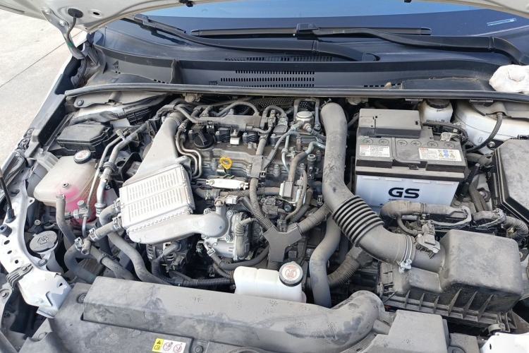 Used Toyota Corolla 2023 1.2T Pioneer Edition Engine Bay