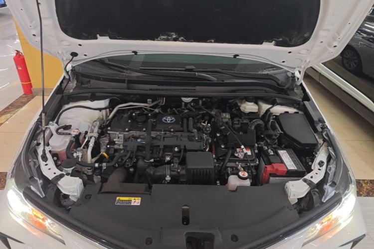 Used Toyota Corolla 2023 1.8L Smart Electric Hybrid Dual-Motor Elite Edition Engine Bay