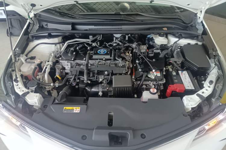 Used Toyota Corolla 2023 1.8L Smart Electric Hybrid Dual-Motor Elite Edition Engine Bay