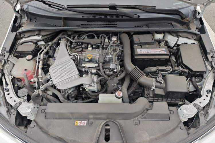 Used Toyota Corolla 2023 1.2T Pioneer Edition Engine Bay