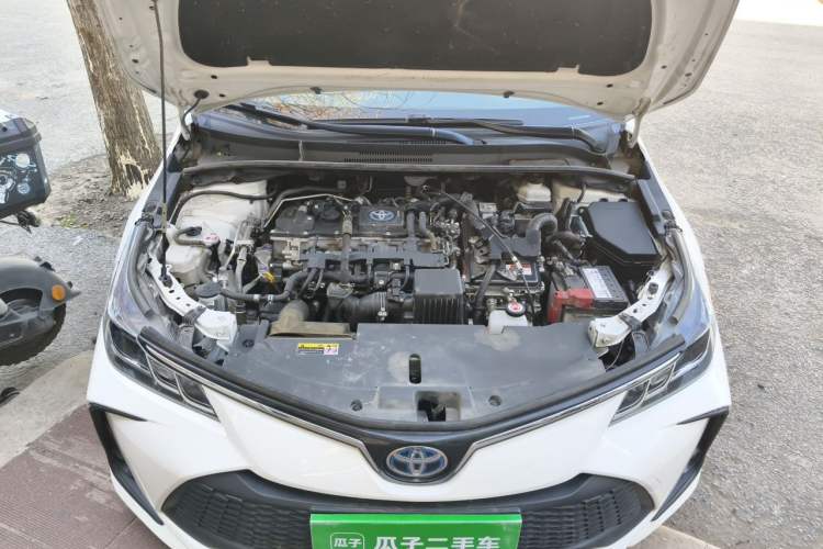 Used Toyota Corolla 2023 1.8L Smart Electric Hybrid Dual-Motor Pioneer Edition Engine Bay