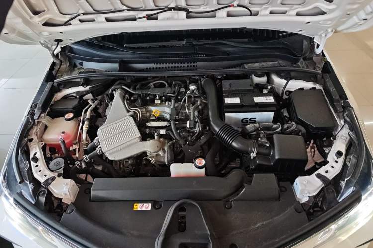 Used Toyota Corolla 2023 1.2T Pioneer Edition Engine Bay