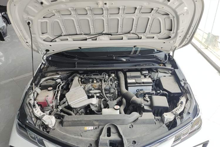 Used Toyota Corolla 2023 1.2T Pioneer Edition Engine Bay