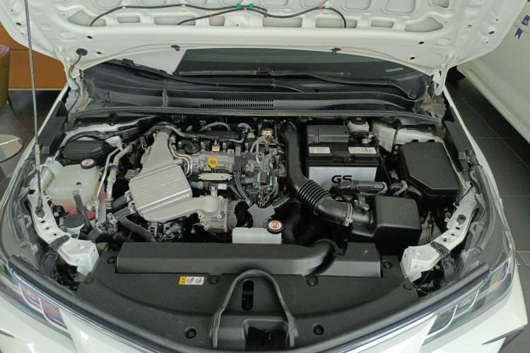 Used Toyota Corolla 2023 1.2T Pioneer Edition Engine Bay