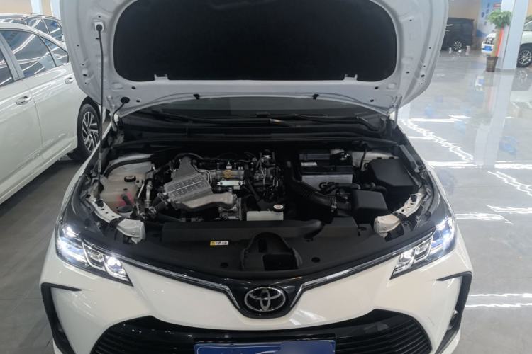 Used Toyota Corolla 2023 1.2T Elite Edition Engine Bay