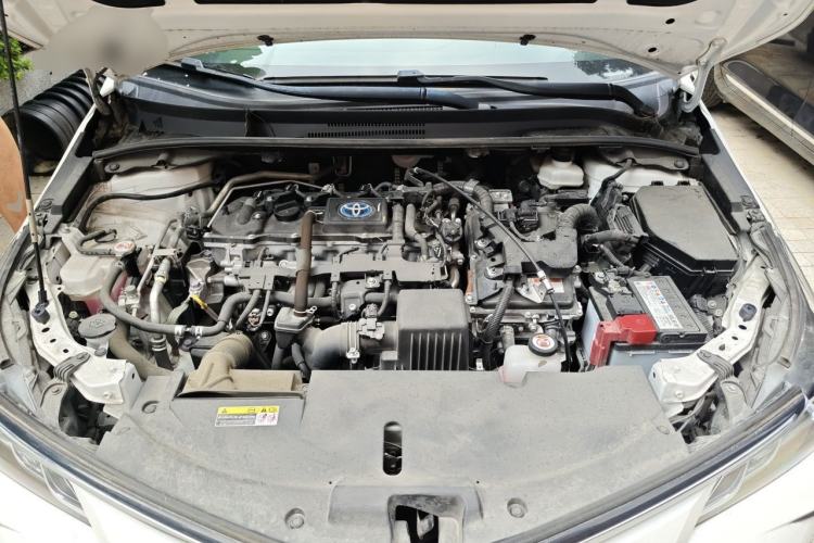 Used Toyota Corolla 2023 1.8L Smart Electric Hybrid Dual-Motor Elite Edition Engine Bay