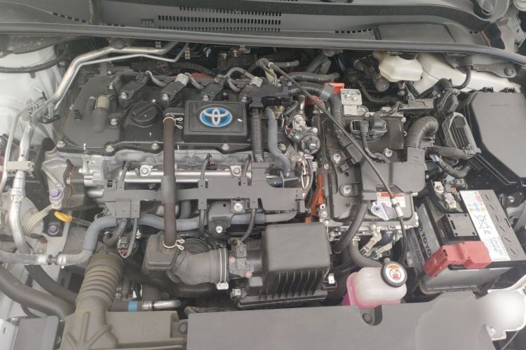 Used Toyota Corolla 2023 1.8L Smart Electric Hybrid Dual-Motor Pioneer Edition Engine Bay