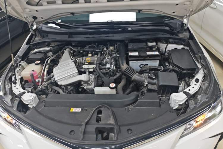 Used Toyota Corolla 2023 1.2T Pioneer Edition Engine Bay
