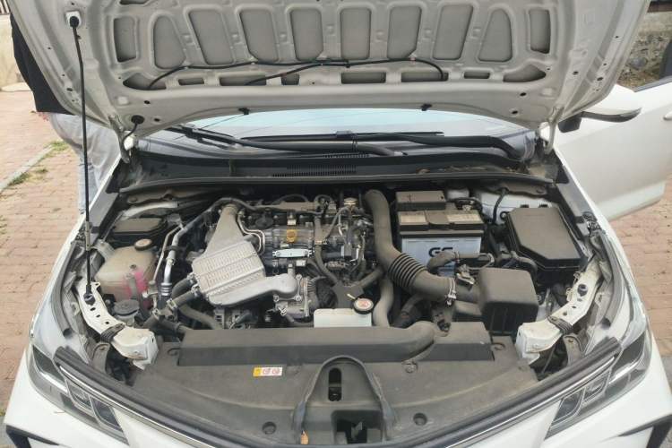 Used Toyota Corolla 2023 1.2T Pioneer Edition Engine Bay