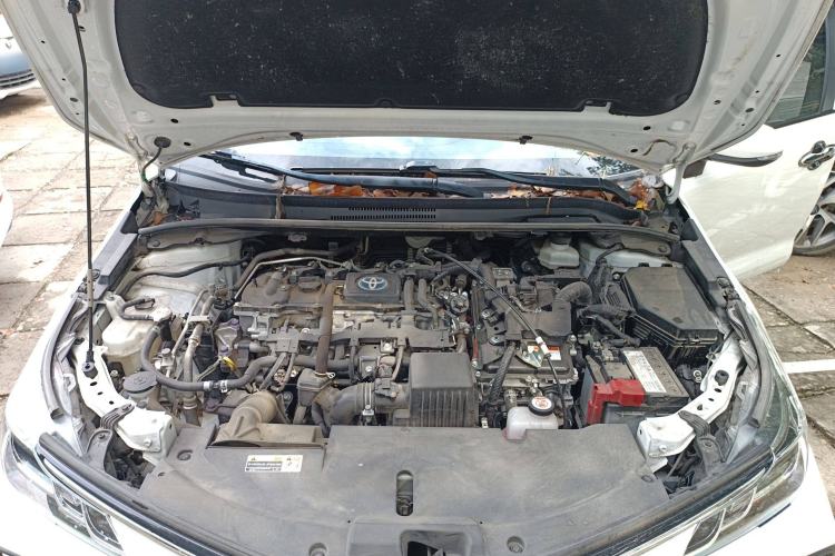 Used Toyota Corolla 2023 1.8L Smart Electric Hybrid Dual-Motor Pioneer Edition Engine Bay