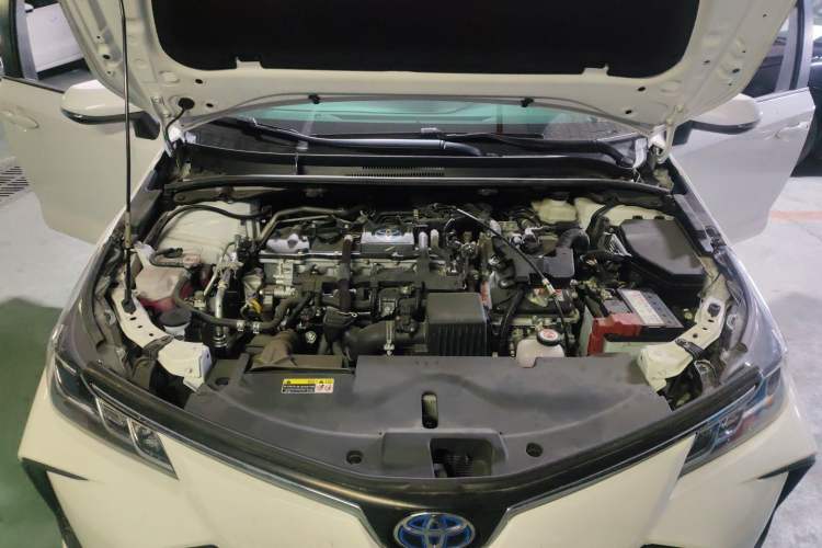 Used Toyota Corolla 2023 1.8L Smart Electric Hybrid Dual-Motor Pioneer Edition Engine Bay