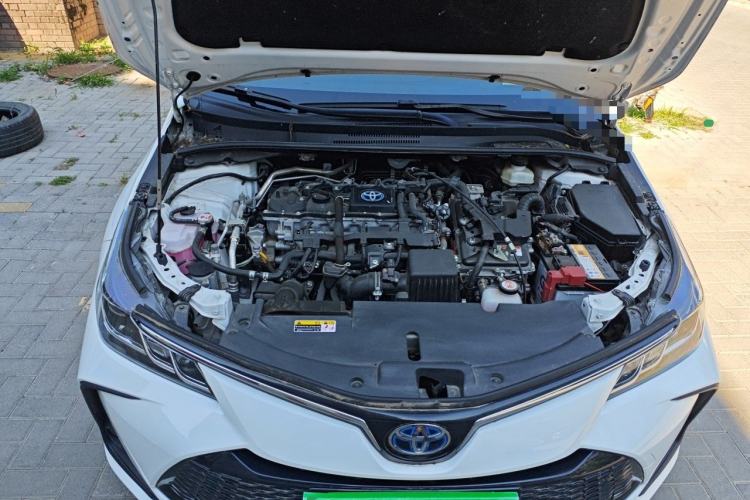 Used Toyota Corolla 2023 1.8L Smart Electric Hybrid Dual-Motor Elite Edition Engine Bay