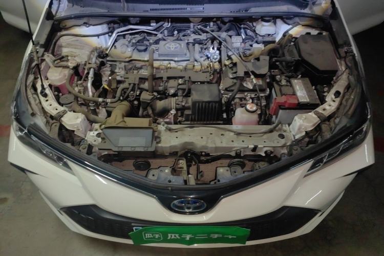 Used Toyota Corolla 2023 1.8L Smart Electric Hybrid Dual-Motor Pioneer Edition Engine Bay