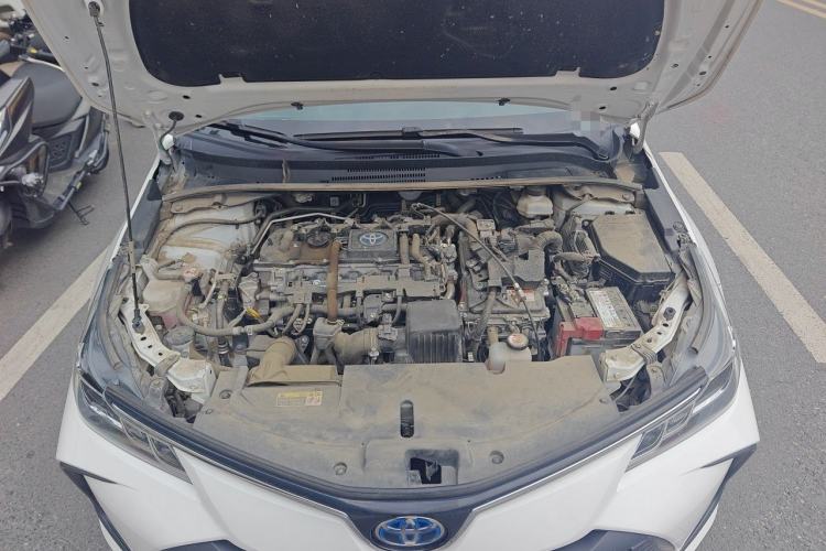 Used Toyota Corolla 2023 1.8L Smart Electric Hybrid Dual-Motor Pioneer Edition Engine Bay