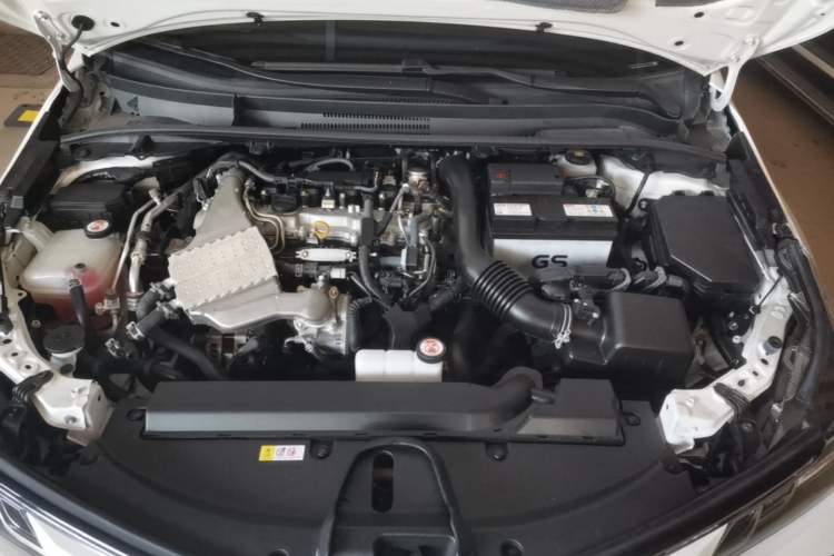 Used Toyota Corolla 2023 1.2T Pioneer Edition Engine Bay