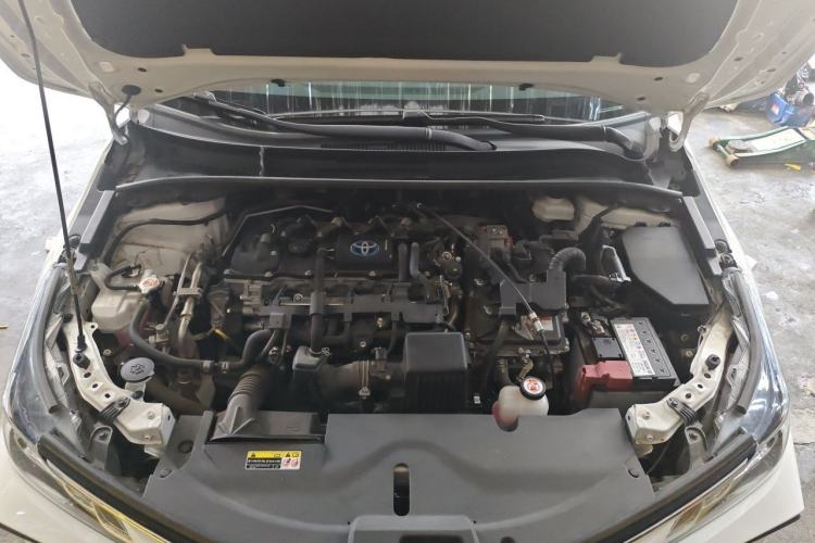 Used Toyota Corolla 2023 1.8L Smart Electric Hybrid Dual-Motor Pioneer Edition Engine Bay