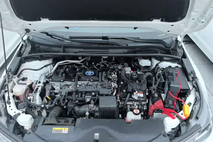 Used Toyota Corolla 2023 1.8L Smart Electric Hybrid Dual-Motor Elite Edition Engine Bay