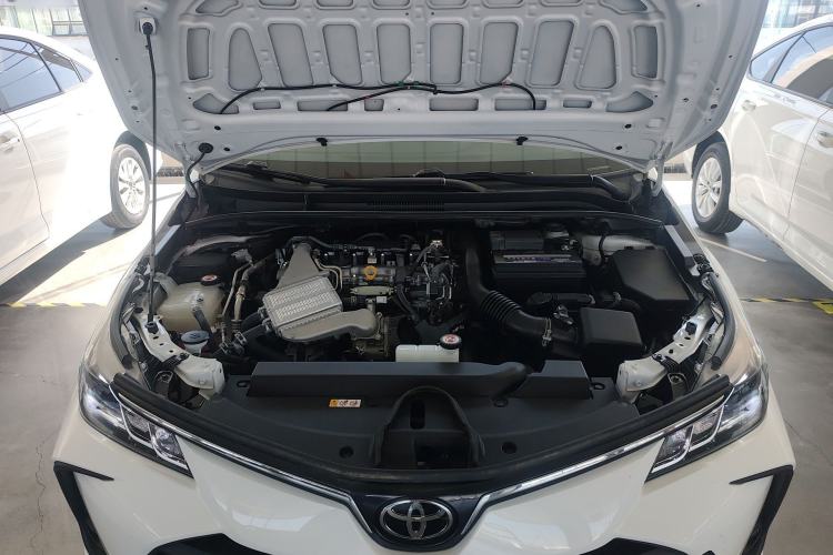 Used Toyota Corolla 2023 1.2T Pioneer Edition Engine Bay