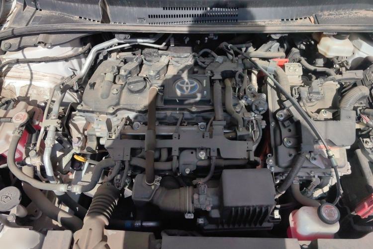 Used Toyota Corolla 2023 1.8L Smart Electric Hybrid Dual-Motor Elite Edition Engine Bay