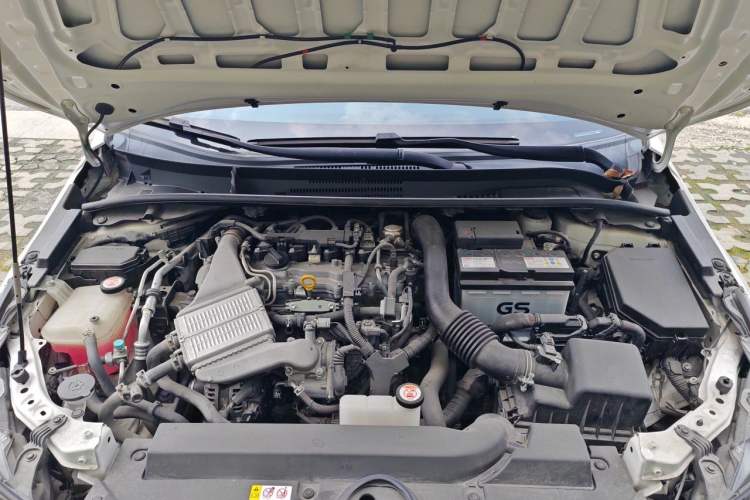Used Toyota Corolla 2023 1.2T Pioneer Edition Engine Bay