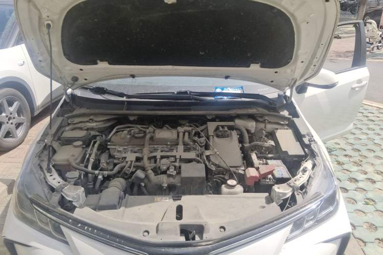 Used Toyota Corolla 2023 1.8L Smart Electric Hybrid Dual-Motor Pioneer Edition Engine Bay