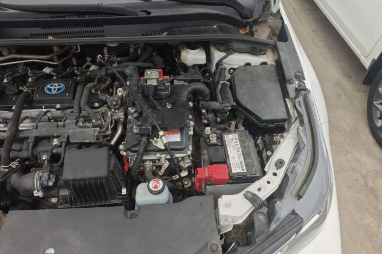 Used Toyota Corolla 2023 1.8L Smart Electric Hybrid Dual-Motor Pioneer Edition Engine Bay Left