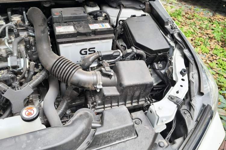 Used Toyota Corolla 2023 1.2T Elite Edition Engine Bay Left